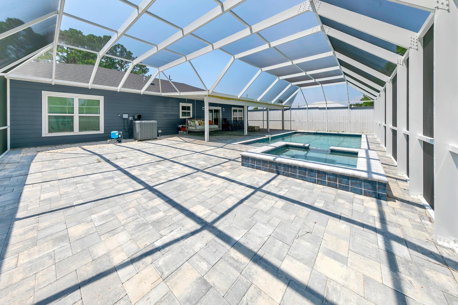 Villa Rustic Oasis Panama City Beach Esterno foto