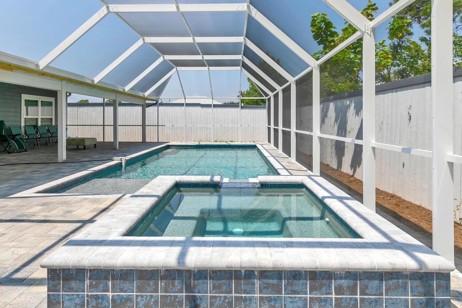 Villa Rustic Oasis Panama City Beach Esterno foto